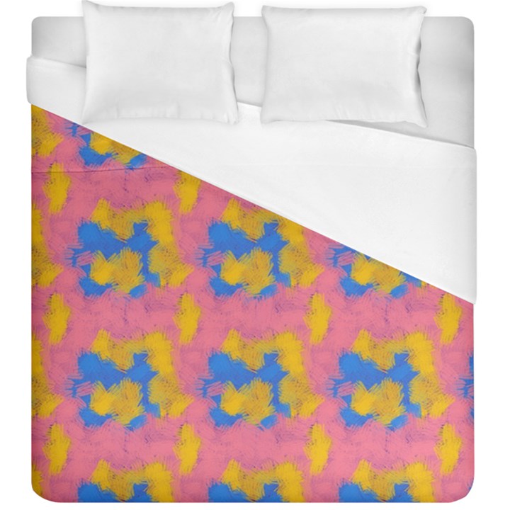 Abstract Painting Duvet Cover (King Size)