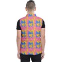 Abstract Painting Men s Puffer Vest View2