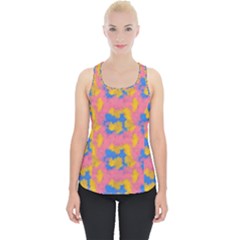 Abstract Painting Piece Up Tank Top by SychEva