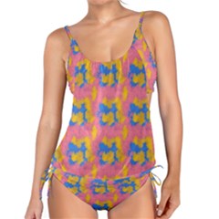 Abstract Painting Tankini Set by SychEva