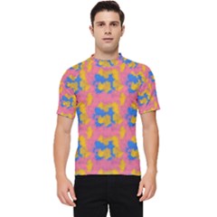 Abstract Painting Men s Short Sleeve Rash Guard by SychEva