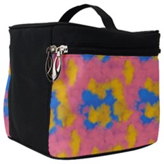 Abstract Painting Make Up Travel Bag (big) by SychEva