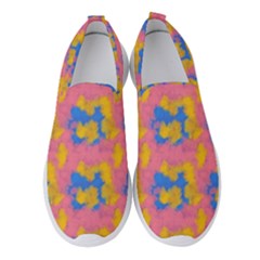 Abstract Painting Women s Slip On Sneakers by SychEva