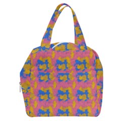 Abstract Painting Boxy Hand Bag