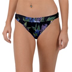 Floral Band Bikini Bottom by Sparkle