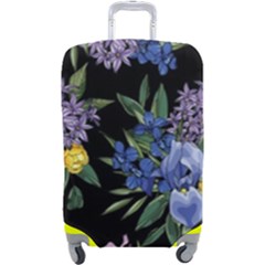 Floral Luggage Cover (large) by Sparkle