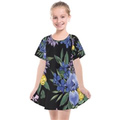 Floral Kids  Smock Dress