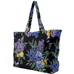 Floral Simple Shoulder Bag