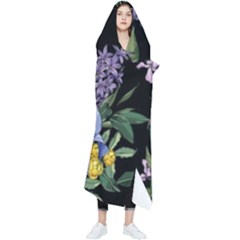 Floral Wearable Blanket by Sparkle