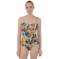 Floral Sweetheart Tankini Set by Sparkle