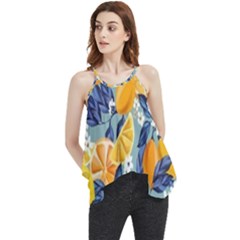 Floral Flowy Camisole Tank Top