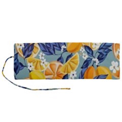 Floral Roll Up Canvas Pencil Holder (m) by Sparkle