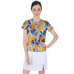 Floral Women s Sports Top by Sparkle