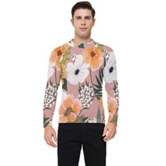 Floral Men s Long Sleeve Rash Guard