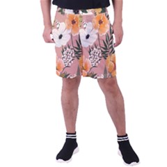 Floral Men s Pocket Shorts