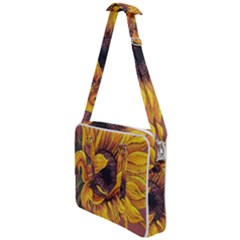 Sunflower Cross Body Office Bag by Sparkle