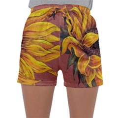 Sunflower Sleepwear Shorts by Sparkle