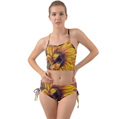 Sunflower Mini Tank Bikini Set by Sparkle