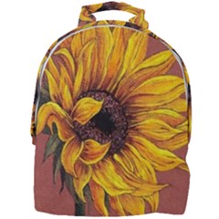 Sunflower Mini Full Print Backpack by Sparkle