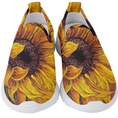 Sunflower Kids  Slip On Sneakers by Sparkle