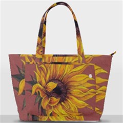 Sunflower Back Pocket Shoulder Bag  by Sparkle