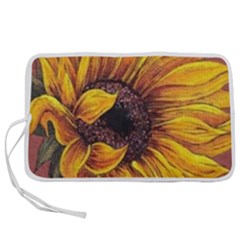 Sunflower Pen Storage Case (m) by Sparkle