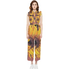 Sunflower Women s Frill Top Jumpsuit by Sparkle