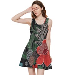 Floral Inside Out Racerback Dress