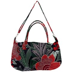 Floral Removal Strap Handbag by Sparkle