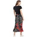 Floral Maxi Fishtail Chiffon Skirt View2