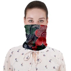 Floral Face Covering Bandana (adult)