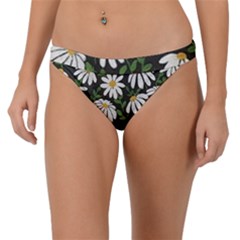 Floral Band Bikini Bottom by Sparkle