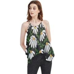 Floral Flowy Camisole Tank Top