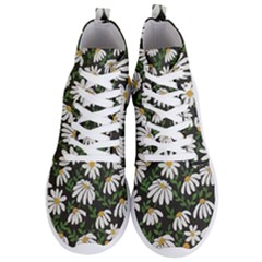 Floral Men s Lightweight High Top Sneakers by Sparkle