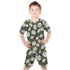 Floral Kids  Tee And Shorts Set by Sparkle