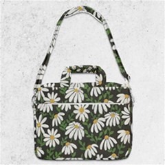 Floral Macbook Pro Shoulder Laptop Bag  by Sparkle