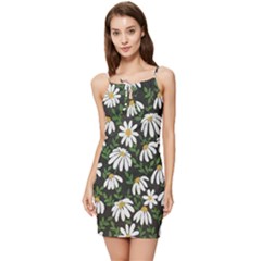 Floral Summer Tie Front Dress