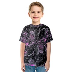 Punk Cyclone Kids  Sport Mesh Tee