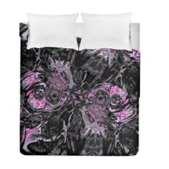 Punk Cyclone Duvet Cover Double Side (full/ Double Size) by MRNStudios