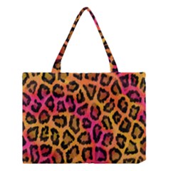 Leopard Print Medium Tote Bag by skindeep