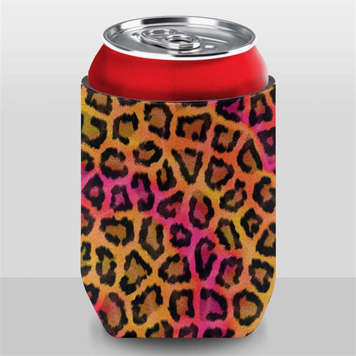 Leopard Print Can Holder