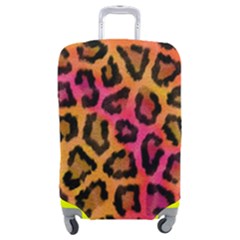 Leopard Print Luggage Cover (Medium)