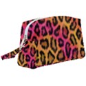 Leopard Print Wristlet Pouch Bag (Large) View1