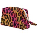 Leopard Print Wristlet Pouch Bag (Large) View2