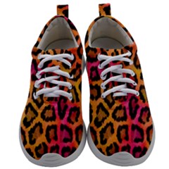 Leopard Print Mens Athletic Shoes by skindeep