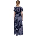 Satellite High Waist Short Sleeve Maxi Dress View2