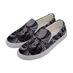 Satellite Women s Canvas Slip Ons by MRNStudios