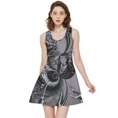 Satellite Inside Out Reversible Sleeveless Dress by MRNStudios