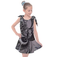 Satellite Kids  Tie Up Tunic Dress by MRNStudios