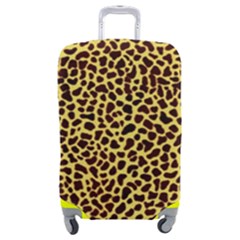 Fur-leopard 2 Luggage Cover (medium) by skindeep